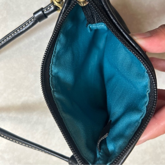 Coach Small Nylon Wristlet - Picture 9 of 13